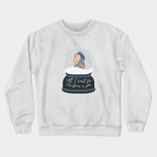 Christmas love Crewneck Sweatshirt